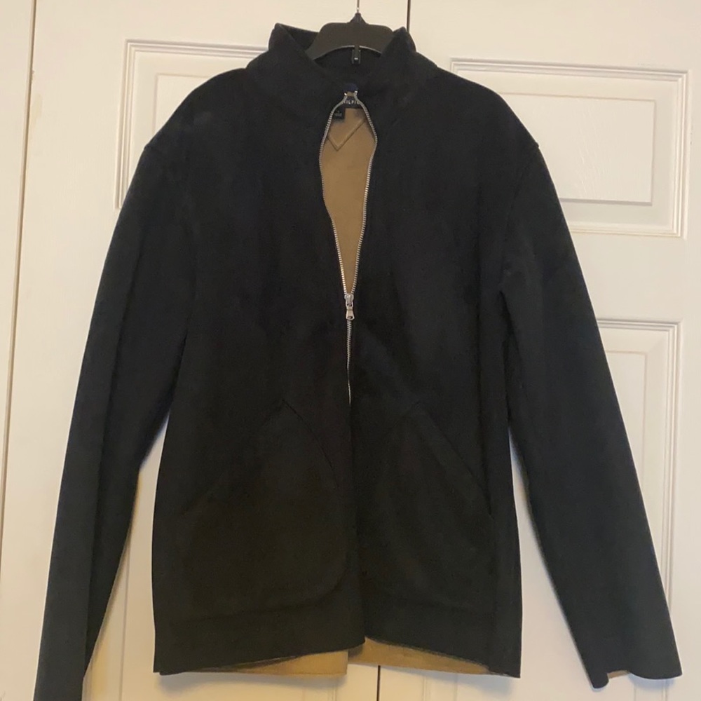 Men’s Tommy Hilfiger suede jacket